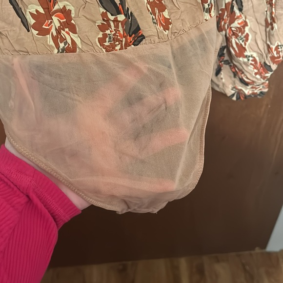 NWOT Free People Wild Daze Bodysuit - Picture 7 of 14